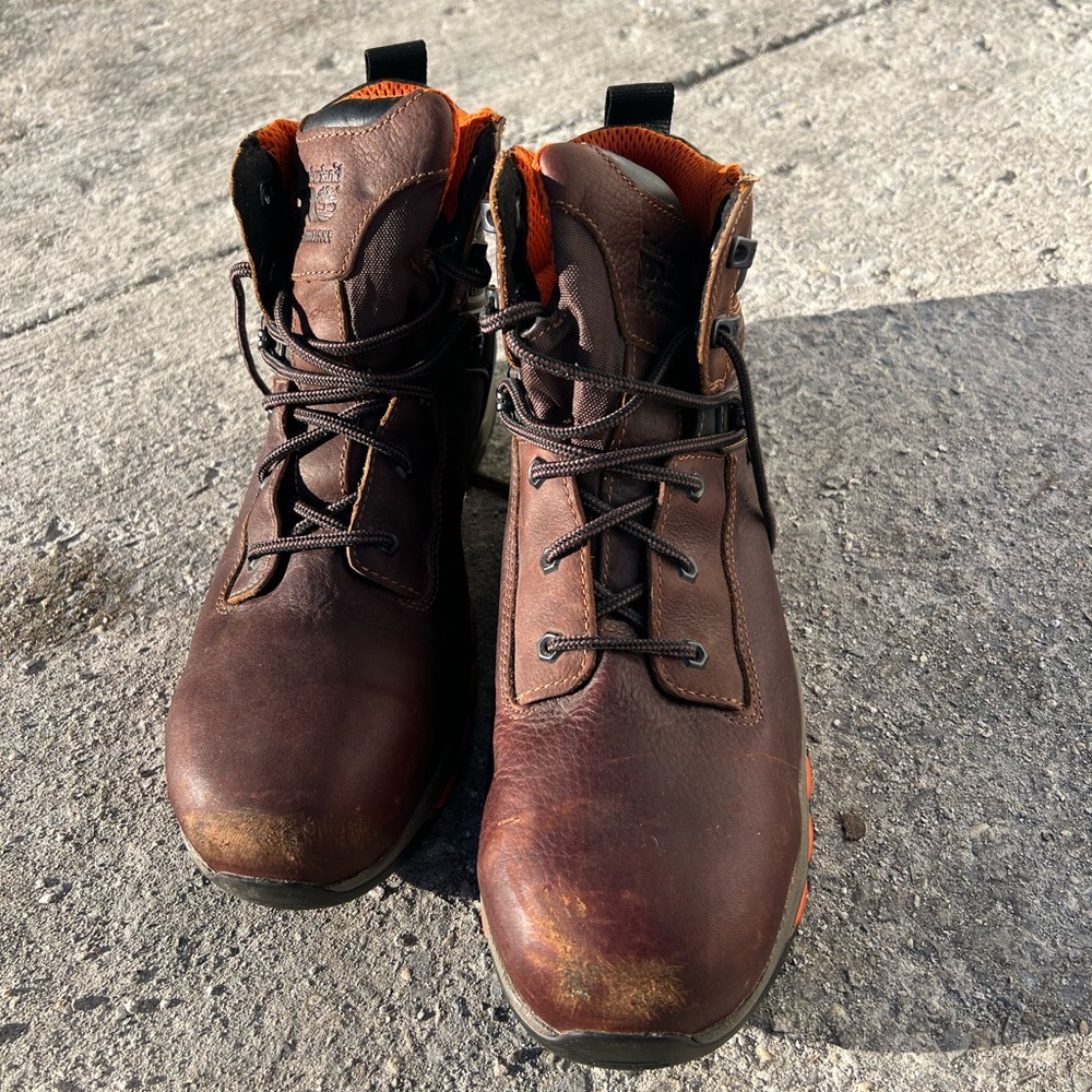 Timberland PRO Footwear: Men's size 11.5 Hypercharge 6" Composite Toe Work Boots